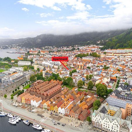 Homerentals Apartments - Behind Bryggen & Historic Cobblestone Streets Bergen Exterior photo