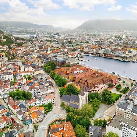 Homerentals Apartments - Behind Bryggen & Historic Cobblestone Streets Bergen Exterior photo