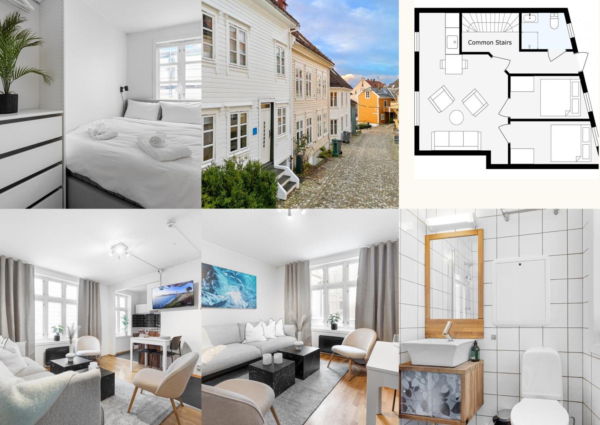 Homerentals Apartments - Behind Bryggen & Historic Cobblestone Streets Bergen Exterior photo